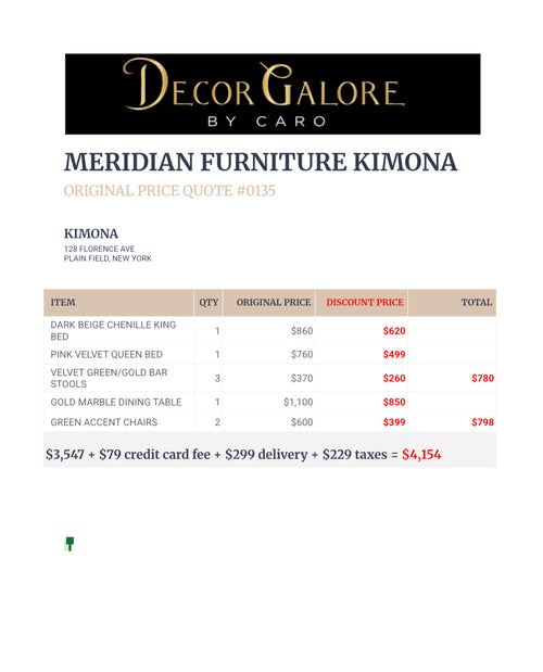 Kimona Furniture